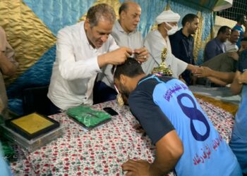 فريق " الدومة  " يحصد كأس بطولة الشيخ محمد إبراهيم بقنا 32 - جريدة المساء