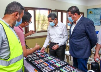 قافلة طبية لعلاج عيون أهالى "حنون" بالغربية 23 - جريدة المساء