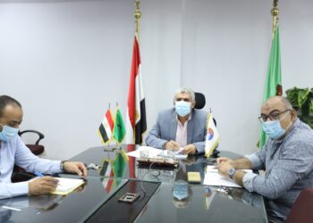 مياه شرب المنيا تعقد اجتماعا لسرعة إنجاز أعمال حياة كريمة 26 - جريدة المساء