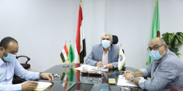 مياه شرب المنيا تعقد اجتماعا لسرعة إنجاز أعمال حياة كريمة 1 - جريدة المساء