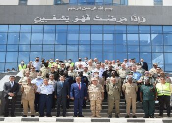 القوات المسلحة تنظم زيارة لوفد من الملحقين العسكريين المعتمدين بمصر للعاصمة الإدارية الجديدة 29 - جريدة المساء