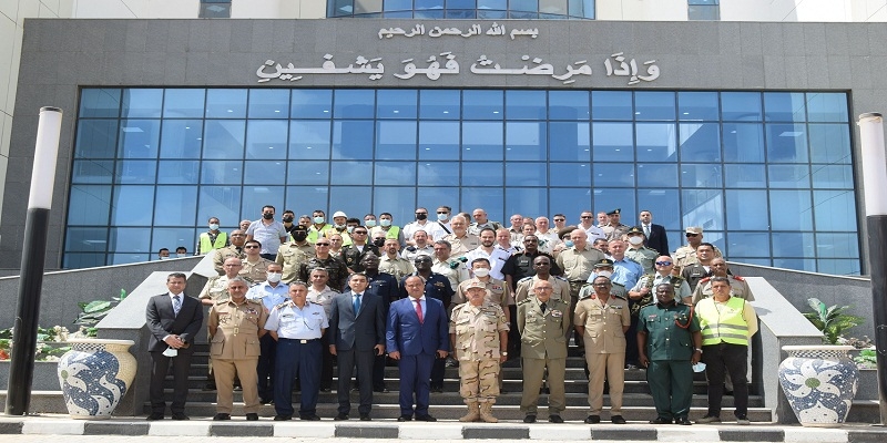القوات المسلحة تنظم زيارة لوفد من الملحقين العسكريين المعتمدين بمصر للعاصمة الإدارية الجديدة 16 - جريدة المساء