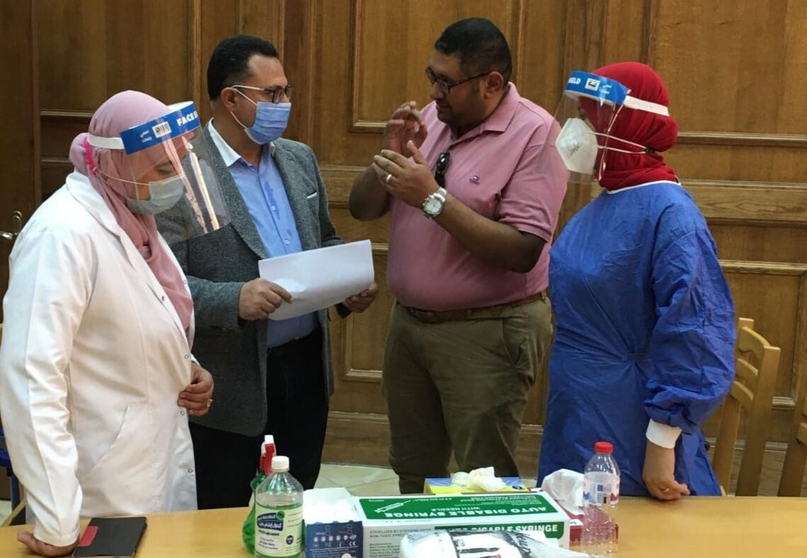 جامعة كفرالشيخ تواصل تطعيم طلابها ضد كورونا لليوم الرابع 18 - جريدة المساء