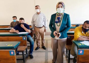 عميد تربية المنيا يعلن عن بدء امتحانات التخلفات لمرحلة الدراسات العليا 21 - جريدة المساء