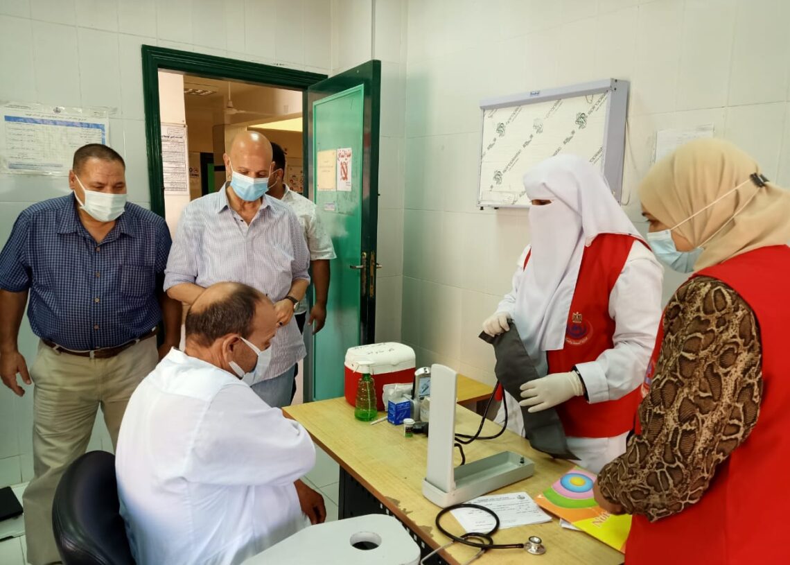 الفرق الطبية بالمبادرة الرئاسية لعلاج الأمراض المزمنة والكشف المبكر عن الاعتلال الكلوي بالشرقية 18 - جريدة المساء الفرق الطبية بالمبادرة الرئاسية لعلاج الأمراض المزمنة والكشف المبكر عن الاعتلال الكلوي بالشرقية 17 - جريدة المساء