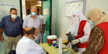 الفرق الطبية بالمبادرة الرئاسية لعلاج الأمراض المزمنة والكشف المبكر عن الاعتلال الكلوي بالشرقية 2 - جريدة المساء الفرق الطبية بالمبادرة الرئاسية لعلاج الأمراض المزمنة والكشف المبكر عن الاعتلال الكلوي بالشرقية 1 - جريدة المساء