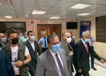 محافظ كفرالشيخ يزور حالتين مصابى فريق دسوق لكرة السرعة 29 - جريدة المساء