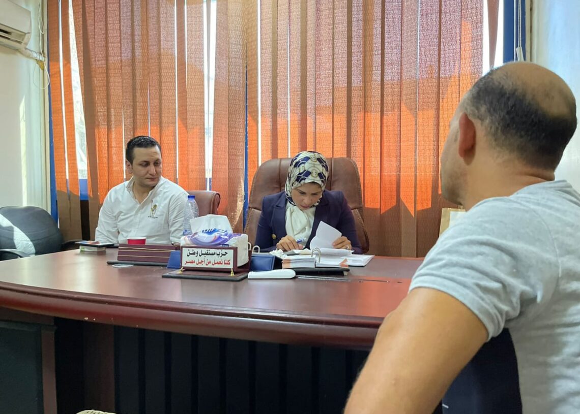 مستقبل وطن كفرالشيخ يشكل لجنة لحل مشكلة  الصرف الصحى بأريمون    19 - جريدة المساء