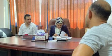 مستقبل وطن كفرالشيخ يشكل لجنة لحل مشكلة  الصرف الصحى بأريمون    1 - جريدة المساء