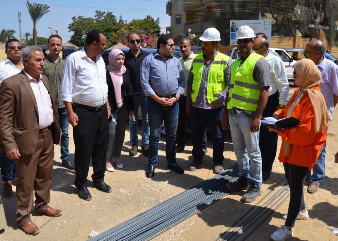  نائب محافظ بني سويف يتابع مشروعات مبادرة "حياة "كريمة "بمركز ببا 16 - جريدة المساء