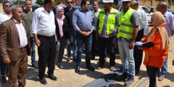  نائب محافظ بني سويف يتابع مشروعات مبادرة "حياة "كريمة "بمركز ببا 1 - جريدة المساء