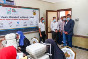 قافلة طبية لعلاج عيون أهالى "حنون" بالغربية 21 - جريدة المساء