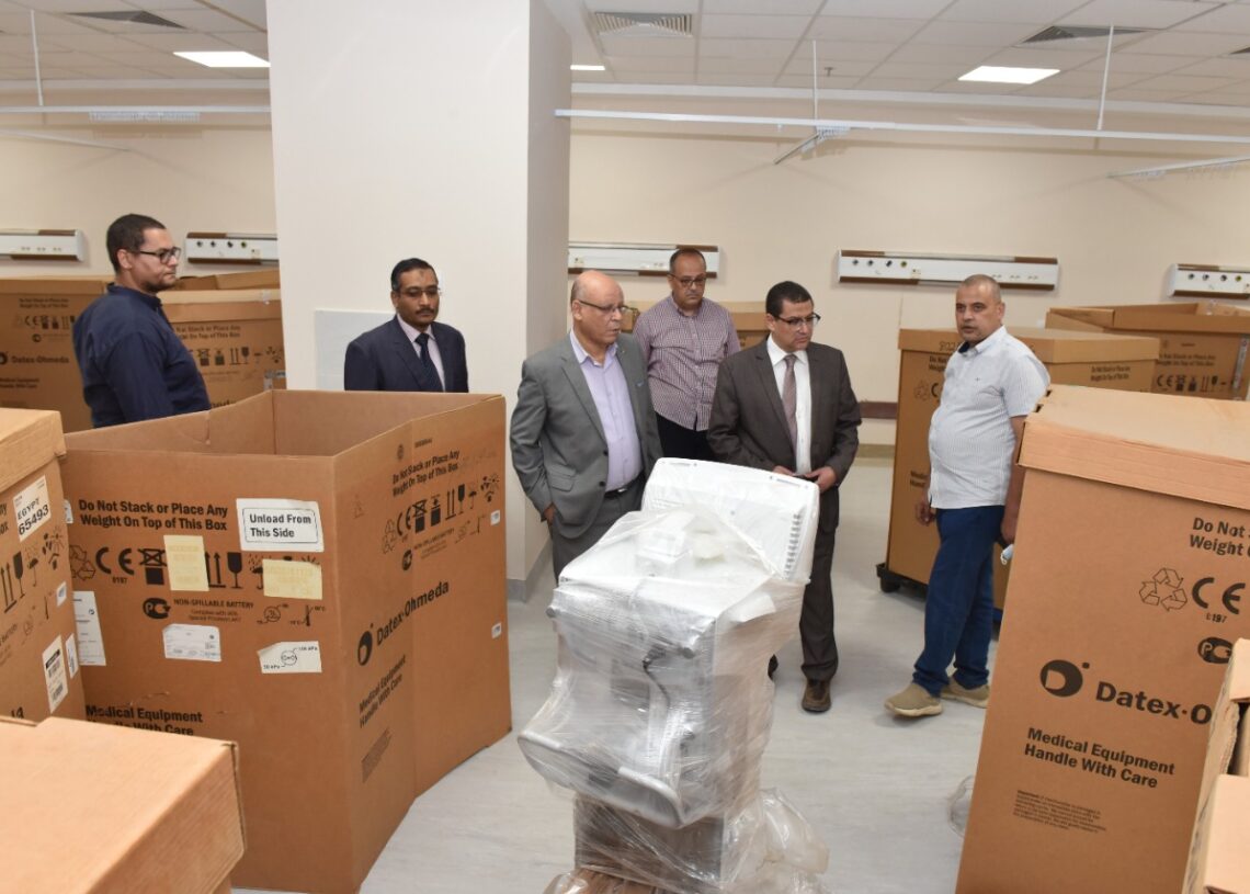 صندوق تحيا مصر" يدعم مستشفى سوهاج الجامعي الجديد بعدد٣٢ ماكينة غسيل كلوى و٢٠ حضانة 19 - جريدة المساء صندوق تحيا مصر" يدعم مستشفى سوهاج الجامعي الجديد بعدد٣٢ ماكينة غسيل كلوى و٢٠ حضانة 18 - جريدة المساء