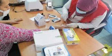 استمرار فعاليات مبادرة «100 مليون صحة» بالغردقة ورأس غارب 1 - جريدة المساء