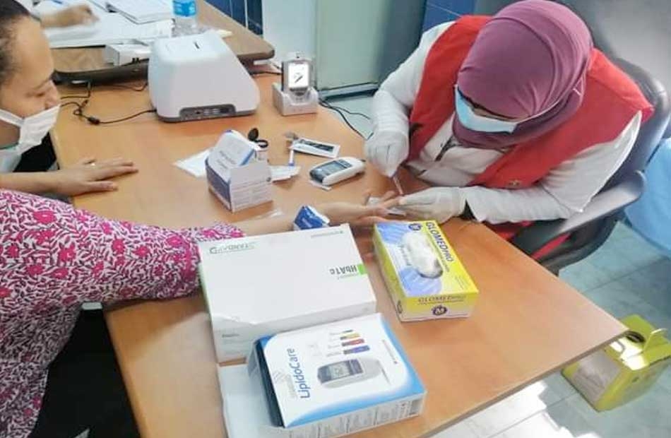 استمرار فعاليات مبادرة «100 مليون صحة» بالغردقة ورأس غارب 17 - جريدة المساء