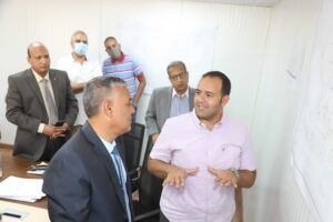 رئيس جامعة جنوب الوادي ومساعد وزير التعليم العالي يتفقدان منشآت الجامعة الأهلية 21 - جريدة المساء