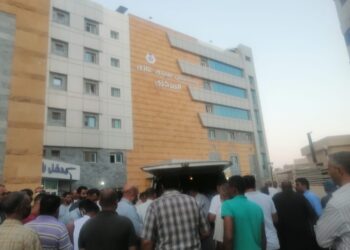   أهالى مدينه سيدى غازى  في كفر الشيخ ودعوا الضحايا الأربع لحادث البياره  35 - جريدة المساء