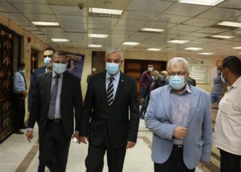 مغادرة آخر حالتي إصابة لفريق كرة السرعة من مستشفى جامعة المنوفية 26 - جريدة المساء