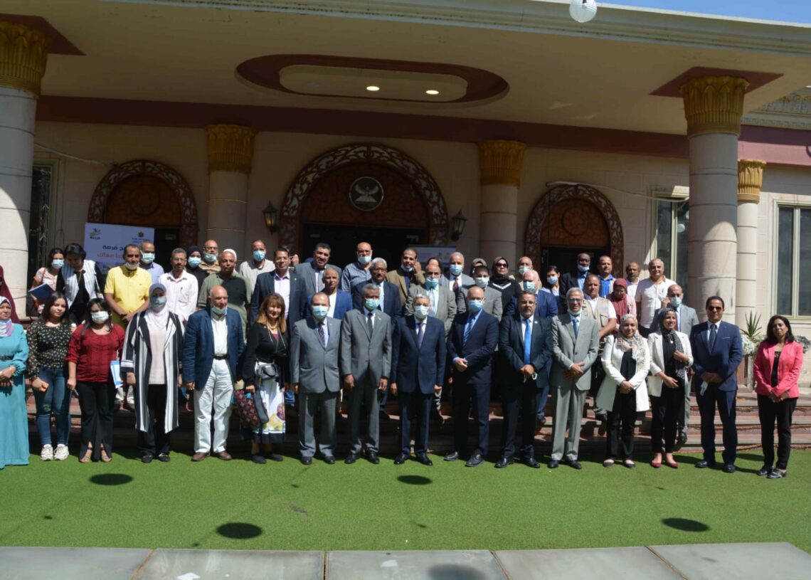 محافظ المنيا، والسفير الكندي يشهدان ورشة عمل حول مشروع "تحسين سبل العيش والتغذية والتمكين للمرأة الريفية" 19 - جريدة المساء