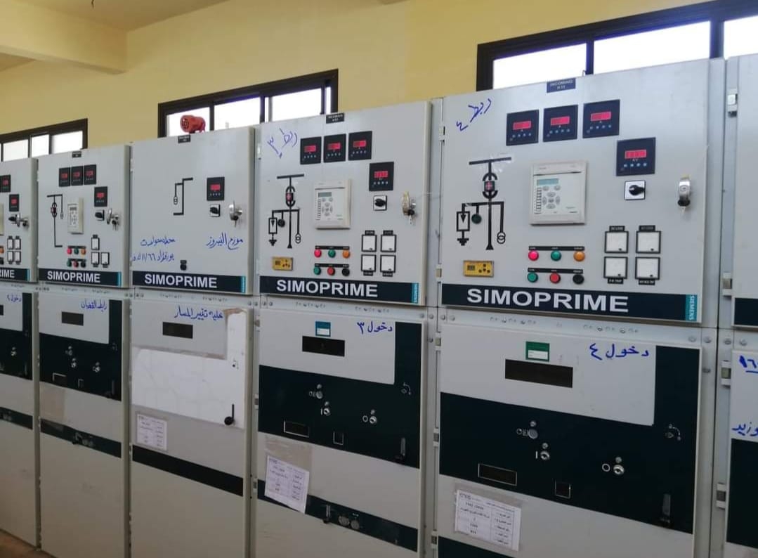 إطلاق التيار الكهربائى بالموزع الأول بمشروع الإسكان الاجتماعى ببورفؤاد . 17 - جريدة المساء