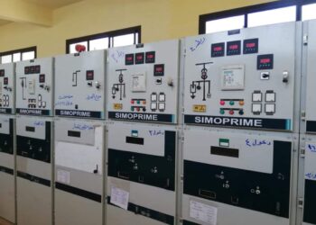 إطلاق التيار الكهربائى بالموزع الأول بمشروع الإسكان الاجتماعى ببورفؤاد . 23 - جريدة المساء