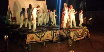 ولاد البلد على مسرح مركز شباب برج العرب 1 - جريدة المساء