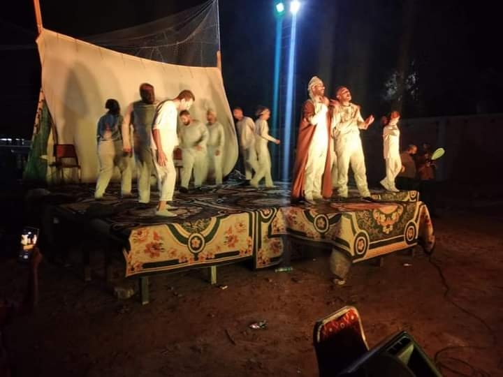 ولاد البلد على مسرح مركز شباب برج العرب 19 - جريدة المساء