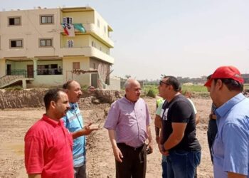 قرى حياه كريمه بحسينيه الشرقية تتجمل بالمشروعات كتب عبد العاطي محمد 21 - جريدة المساء