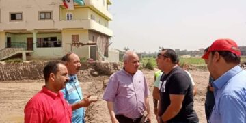 قرى حياه كريمه بحسينيه الشرقية تتجمل بالمشروعات كتب عبد العاطي محمد 2 - جريدة المساء قرى حياه كريمه بحسينيه الشرقية تتجمل بالمشروعات كتب عبد العاطي محمد 1 - جريدة المساء