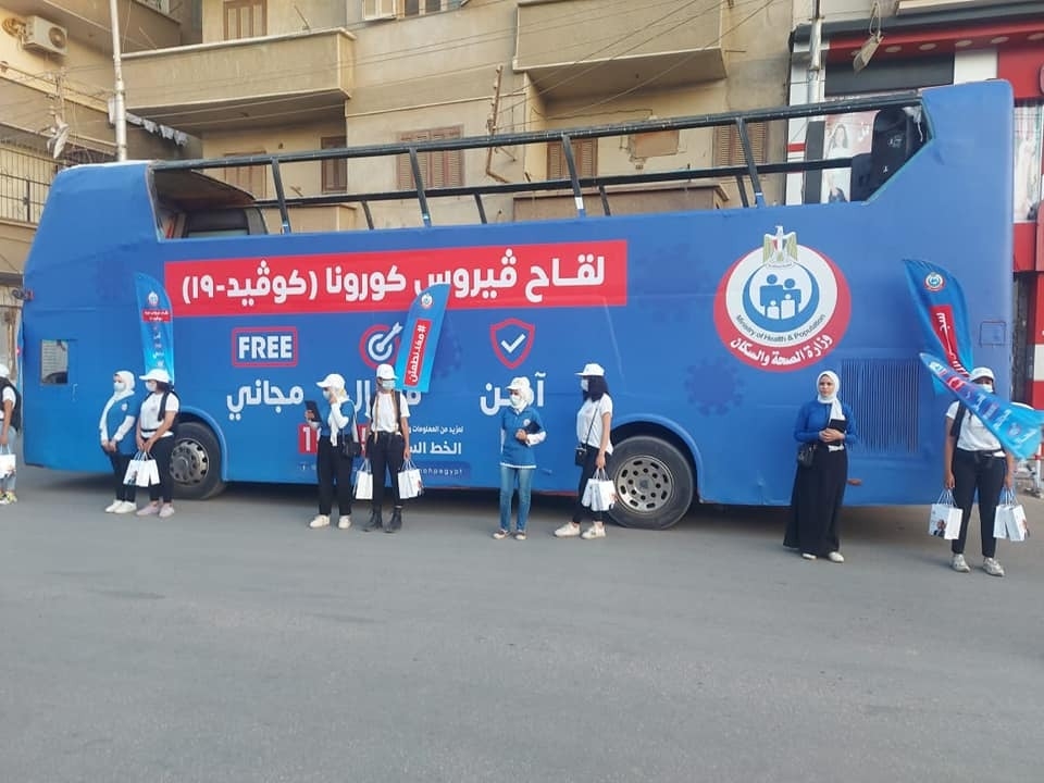 حملة ” معًا نطمئن .. سجل الآن ” تشهد إقبال كبير من المواطنين بسوهاج 19 - جريدة المساء