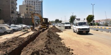 تنفيذ أكبر عملية لإحلال وتجديد شبكات مياه الشرب والصرف الصحى بمدينة أسوان 1 - جريدة المساء