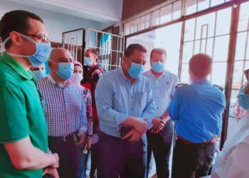 تعرف على قررات وكيل صحة المنوفية خلال تفقده مستشفي الشهداء المركزي 15 - جريدة المساء