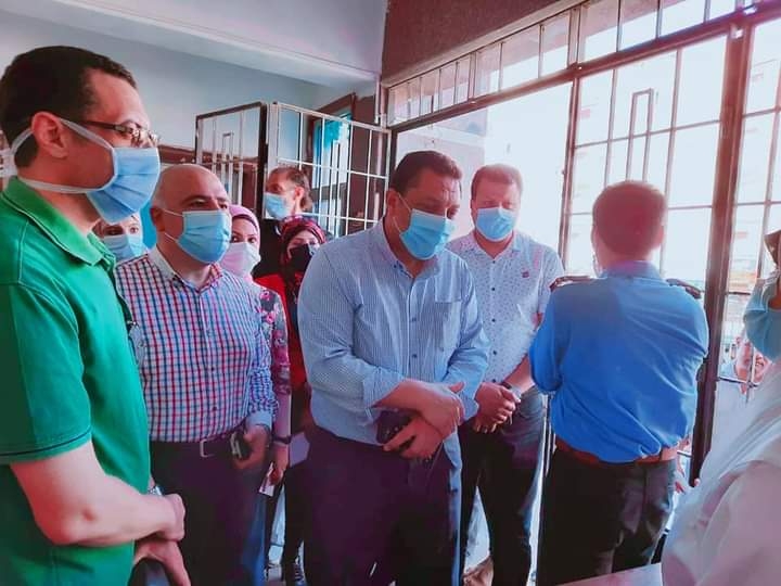 تعرف على قررات وكيل صحة المنوفية خلال تفقده مستشفي الشهداء المركزي 17 - جريدة المساء