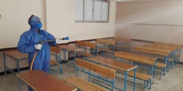 رفع درجة الاستعداد للعام الجديد بمدارس المنوفية 1 - جريدة المساء