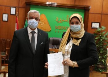 رباب مبارك ..أول عميد لطب الأسنان بالمنوفية 25 - جريدة المساء