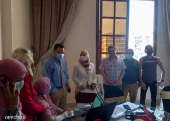 وكيل صحة المنوفية يشيد بإقبال المواطنين على التطعيم بلقاح كورونا 33 - جريدة المساء