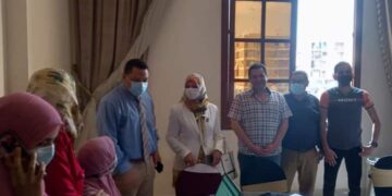وكيل صحة المنوفية يشيد بإقبال المواطنين على التطعيم بلقاح كورونا 2 - جريدة المساء وكيل صحة المنوفية يشيد بإقبال المواطنين على التطعيم بلقاح كورونا 1 - جريدة المساء
