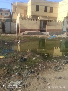 المجارى أغرقت "غزالي" الشرقية 25 - جريدة المساء