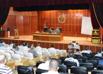 محافظة أسوان تستعد مبكراً للتعامل مع تداعيات الأمطار والسيول 33 - جريدة المساء