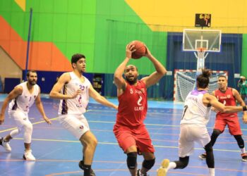 الأهلي يواجه الجزيرة في "بروفة"نهائية استعدادا لبطولة العربية لكرة السلة 21 - جريدة المساء