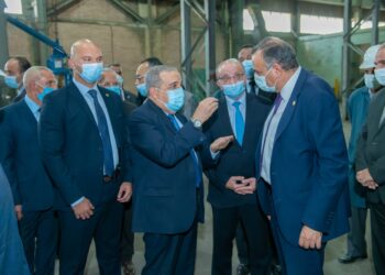 وزير الإنتاج الحربى يتفقد معروضات الوزارة المزمع عرضها فى EDEX 2021 19 - جريدة المساء