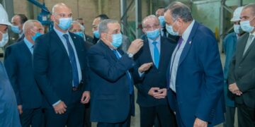 وزير الإنتاج الحربى يتفقد معروضات الوزارة المزمع عرضها فى EDEX 2021 2 - جريدة المساء وزير الإنتاج الحربى يتفقد معروضات الوزارة المزمع عرضها فى EDEX 2021 1 - جريدة المساء