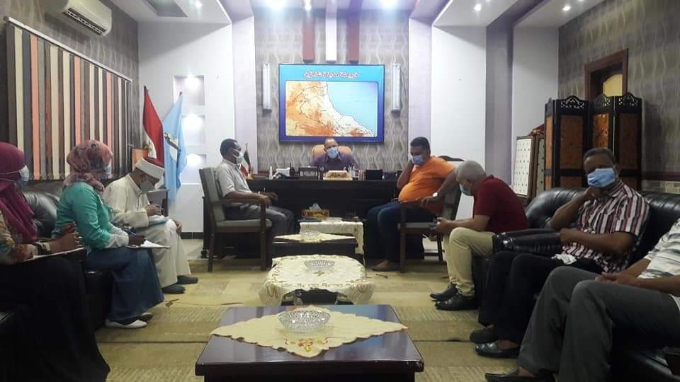 جامعة عين شمس تنظم قافلة شاملة بمدينة الشلاتين .. الإثنين المقبل 18 - جريدة المساء