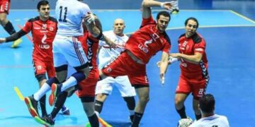 كل شئ عن مباراة السوبر الإفريقى لكرة اليد بين الأهلى والزمالك 1 - جريدة المساء لقطة من مباراة سابقة للاهلى والزمالك