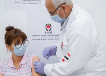 ٣ مراكز لتطعيم الطلاب والعاملين بالجامعة اليابانية .. قبل بداية العام الدراسي 20 - جريدة المساء