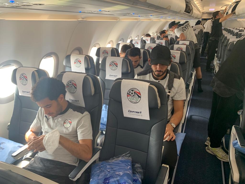 بعثة المنتخب وصلت ليبرفيل استعداداً لمواجهة الجابون 19 - جريدة المساء