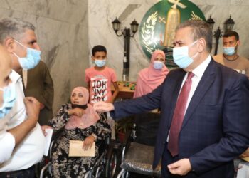 مساعدات مالية وكراس متحركة للحالات الإنسانية وذوي الهمم و الأولى بالرعاية .. بالمنوفية 27 - جريدة المساء