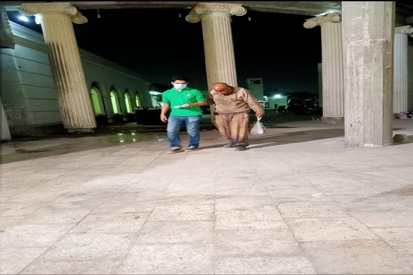 "التضامن" تنقذ مسن "بدر" بعد إصابته بالعديد من الأمراض 17 - جريدة المساء