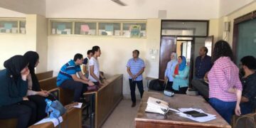 قسم التربية الموسيقية بكلية التربية النوعية جامعة المنيا يستعد لمسابقة المهرجان الغنائي 2 - جريدة المساء قسم التربية الموسيقية بكلية التربية النوعية جامعة المنيا يستعد لمسابقة المهرجان الغنائي 1 - جريدة المساء