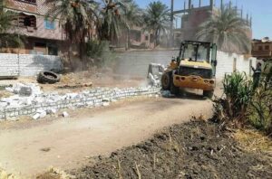 إزالة 110 حالة تعد على أملاك الدولة والأراضي الزراعية بسوهاج 19 - جريدة المساء